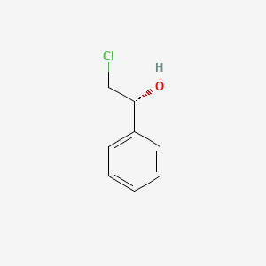 molecular formula C8H9ClO B1631098 (R)-2-Chloro-1-phenylethanol CAS No. 56751-12-3