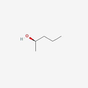 molecular formula C5H12O B1631112 (R)-(-)-2-Pentanol CAS No. 31087-44-2
