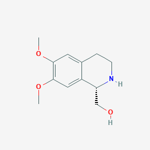 molecular formula C12H17NO3 B1631125 Calycotomine 