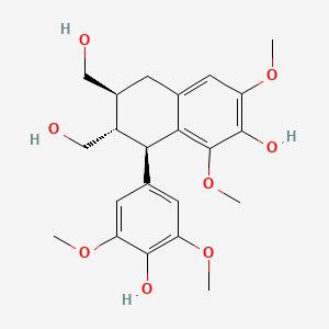 molecular formula C22H28O8 B1631136 (-)-Lyoniresinol CAS No. 31768-94-2