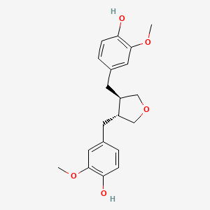 molecular formula C20H24O5 B1631141 Anhydrosecoisolariciresinol CAS No. 29388-33-8