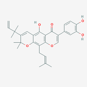 molecular formula C30H32O6 B1631160 Flemiphilippinin A CAS No. 140366-64-9