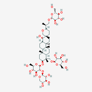 molecular formula C53H90O24 B1631166 Hosenkoside M CAS No. 161016-51-9