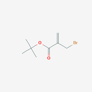 molecular formula C8H13BrO2 B1631171 2-(溴甲基)丙烯酸叔丁酯 CAS No. 53913-96-5