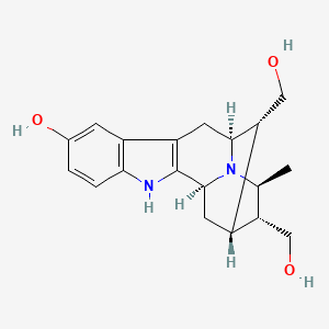 molecular formula C19H24N2O3 B1631173 10-Hydroxydihydroperaksine 