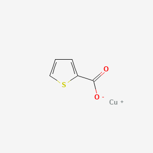 molecular formula C5H3CuO2S B1631178 Copper(I) thiophene-2-carboxylate CAS No. 68986-76-5