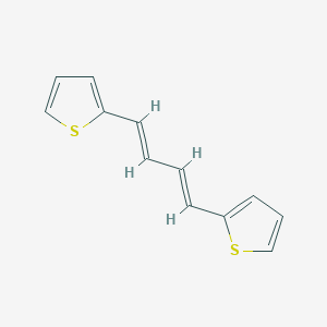 molecular formula C12H10S2 B1631184 1,4-二(2-噻吩基)-1,3-丁二烯 CAS No. 23354-93-0