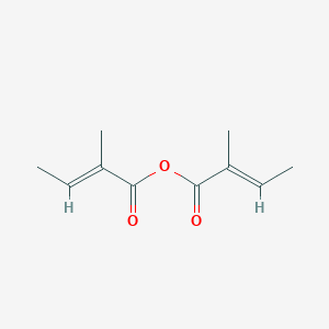 molecular formula C10H14O3 B1631217 Tiglic Anhydride CAS No. 14316-68-8