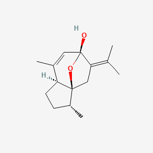 molecular formula C15H22O2 B1631219 4-Epi-姜黄醇 CAS No. 350602-21-0