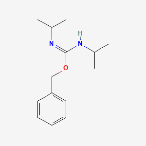 molecular formula C14H22N2O B1631220 o-Benzyl-n,n'-diisopropylisourea CAS No. 2978-10-1