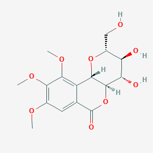B1631227 Di-O-methylbergenin CAS No. 33815-57-5