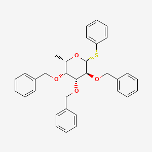 molecular formula C33H34O4S B1631248 苯基 2,3,4-三-O-苄基-1-硫代-β-L-岩藻糖苷 CAS No. 167612-35-3