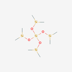 B1631252 Tetrakis(dimethylsilyloxy)silane CAS No. 17082-47-2