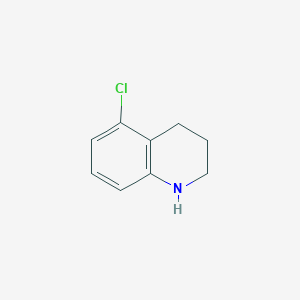 molecular formula C9H10ClN B1631258 5-Chloro-1,2,3,4-tetrahydroquinoline CAS No. 72995-16-5