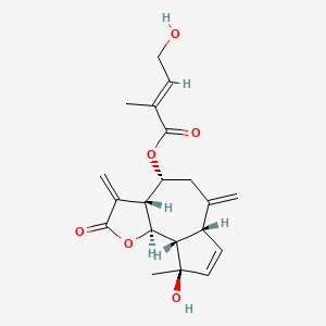 molecular formula C20H24O6 B1631284 Eupalinilide B 