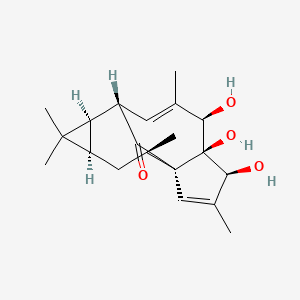 molecular formula C20H28O4 B1631286 20-Deoxyingenol CAS No. 54706-99-9