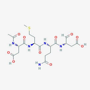 molecular formula C20H31N5O10S B1631293 Ac-DMQD-CHO 