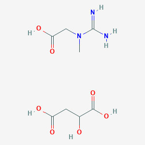 molecular formula C8H15N3O7 B1631309 Creatine malate 