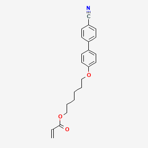 6-(4-Cyano-biphenyl-4'-yloxy)hexyl acrylate