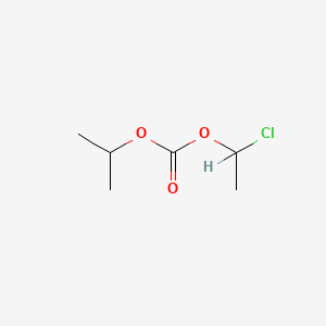 molecular formula C6H11ClO3 B1631337 1-Chloroethyl Isopropyl Carbonate CAS No. 98298-66-9