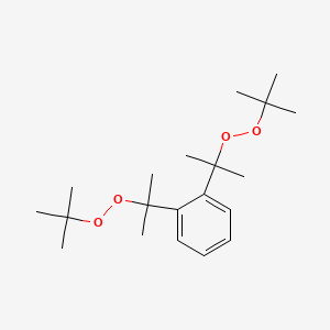 molecular formula C20H34O4 B1631340 Bis(tert-butyldioxyisopropyl)benzene 