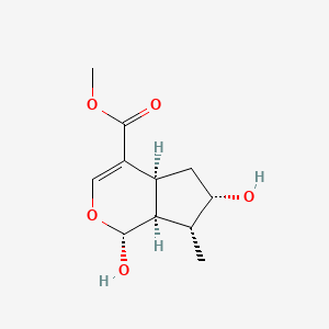 molecular formula C11H16O5 B1631346 Loganetin CAS No. 29748-10-5