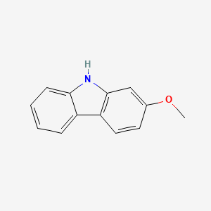 molecular formula C13H11NO B1631348 2-methoxy-9H-carbazole CAS No. 6933-49-9
