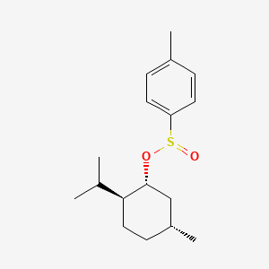 molecular formula C17H26O2S B1631356 (1S,2R,5S)-(+)-薄荷基(R)-对甲苯磺酸酯 CAS No. 91796-57-5