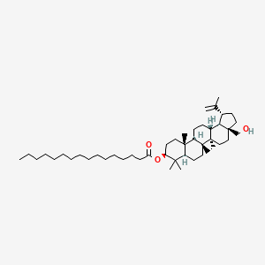 molecular formula C46H80O3 B1631358 桦木醇棕榈酸酯 