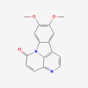 molecular formula C16H12N2O3 B1631381 9,10-二甲氧基咔啶-6-酮 CAS No. 155861-51-1