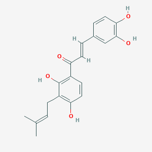 molecular formula C20H20O5 B1631382 柯里弗醇B CAS No. 775351-90-1