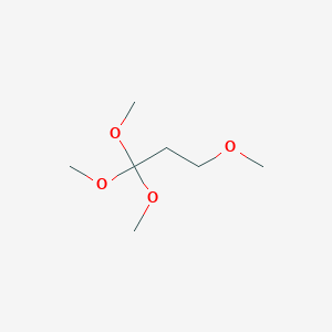 molecular formula C7H16O4 B1631391 1,1,1,3-四甲氧基丙烷 CAS No. 77197-59-2