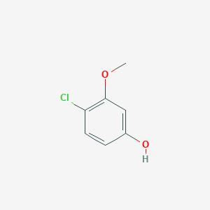 molecular formula C7H7ClO2 B1631401 4-氯-3-甲氧基苯酚 CAS No. 18113-07-0