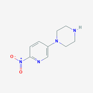B1631402 1-(6-Nitropyridin-3-yl)piperazine CAS No. 775288-71-6