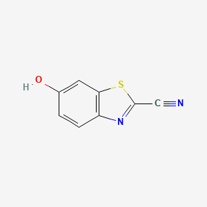 molecular formula C8H4N2OS B1631455 2-氰基-6-羟基苯并噻唑 CAS No. 939-69-5
