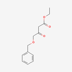molecular formula C13H16O4 B1631460 4-(苄氧基)-3-氧代丁酸乙酯 CAS No. 67354-34-1