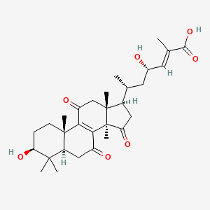 B1631482 Ganoderic acid Z CAS No. 294674-09-2