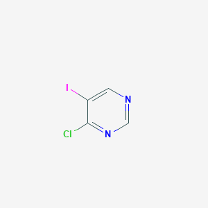 molecular formula C4H2ClIN2 B1631505 4-Chloro-5-iodopyrimidine CAS No. 63558-65-6