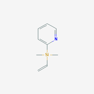 molecular formula C9H13NSi B1631508 2-(Dimethylvinylsilyl)pyridine CAS No. 321155-39-9