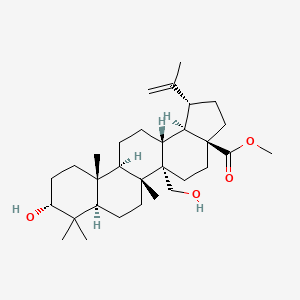 molecular formula C31H50O4 B1631513 3,27-Dihydroxy-20(29)-lupen-28-oic acid methyl ester 