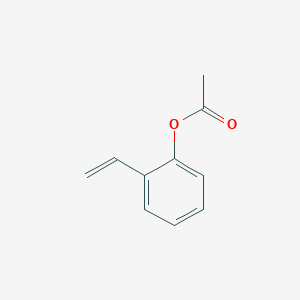 molecular formula C10H10O2 B1631519 醋酸2-乙烯基苯酯 CAS No. 63600-35-1