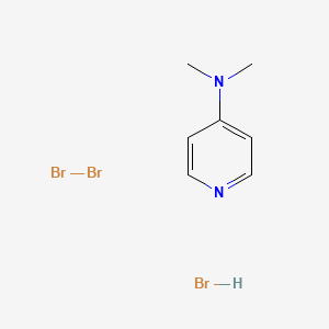 molecular formula C7H11Br3N2 B1631533 4-Dimethylaminopyridinium Bromide Perbromide CAS No. 92976-81-3