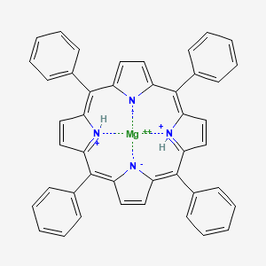 molecular formula C44H30MgN4+2 B1631540 Magnesium,[5,10,15,20-tetraphenyl-21H,23H-porphinato(2-)-N21,N22,N23,N24]-(SP-4-1)- 