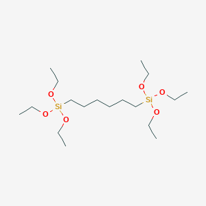 molecular formula C18H42O6Si2 B1631551 1,6-Bis(triethoxysilyl)hexane CAS No. 52034-16-9