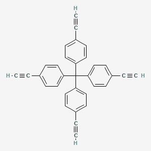 molecular formula C33H20 B1631557 Tetrakis(4-ethynylphenyl)methane CAS No. 177991-01-4