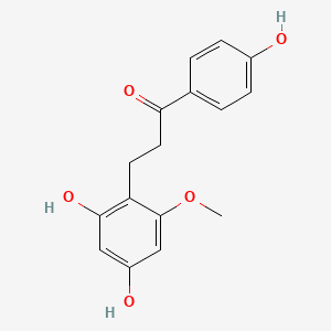 molecular formula C16H16O5 B1631583 龙血竭 D CAS No. 119425-91-1