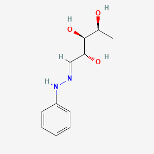 molecular formula C11H16N2O3 B1631593 5-脱氧-L-核糖苯腙 CAS No. 123168-30-9