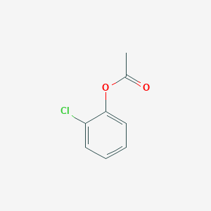 molecular formula C8H7ClO2 B016316 2-氯苯基乙酸酯 CAS No. 4525-75-1