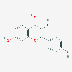 molecular formula C15H14O5 B1631601 3,4,4',7-四羟基黄烷 CAS No. 93476-94-9