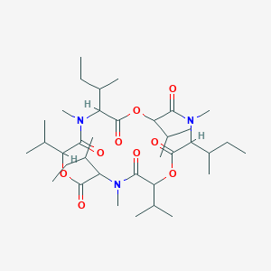 molecular formula C36H63N3O9 B1631629 Enniatin A 